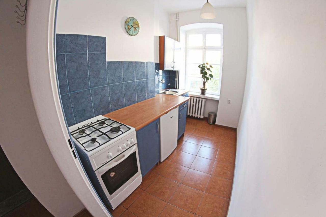 Central Old Town Apartment Wroclaw Bagian luar foto